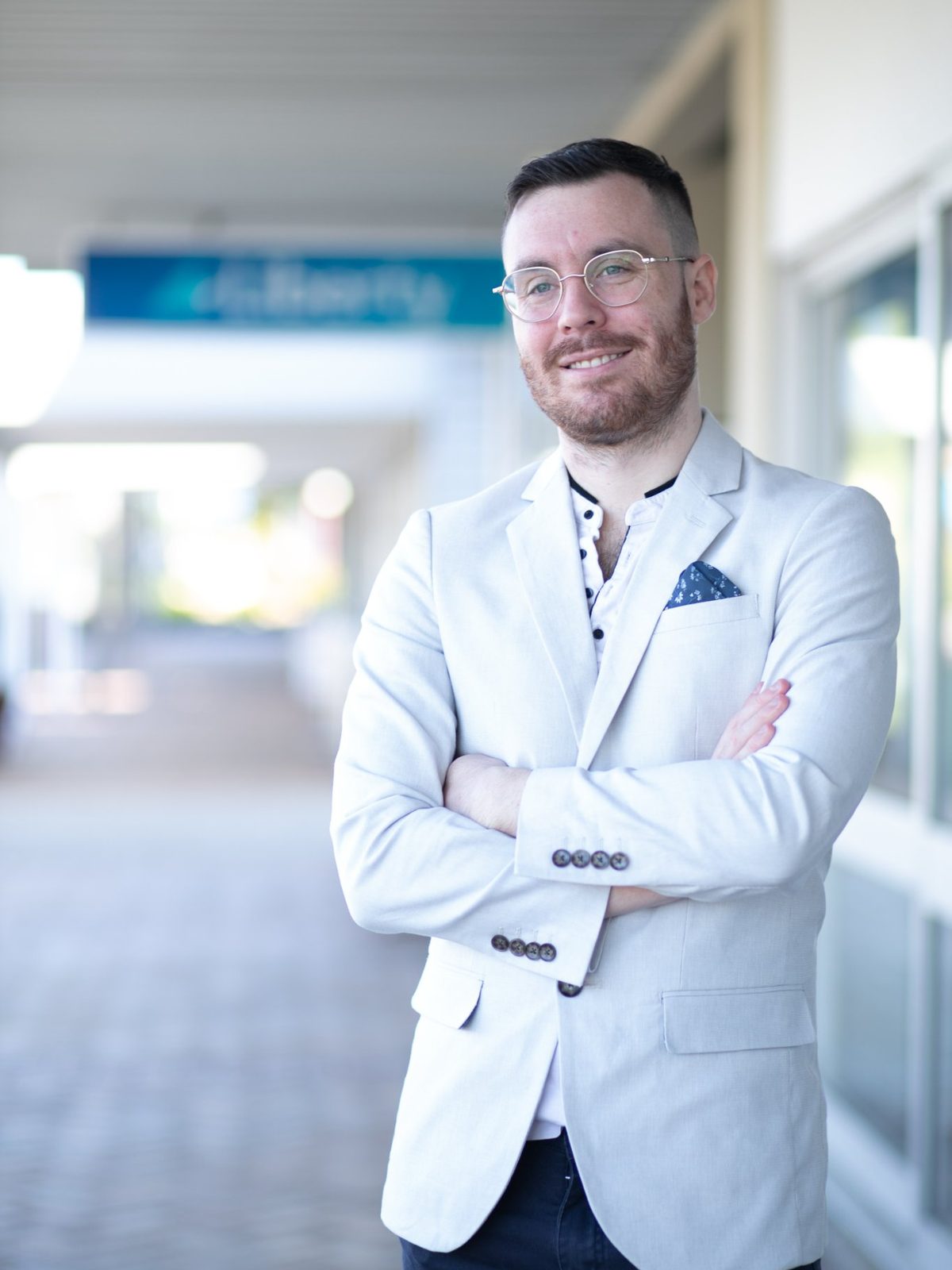 Hayden Brown, founder of GCDAY